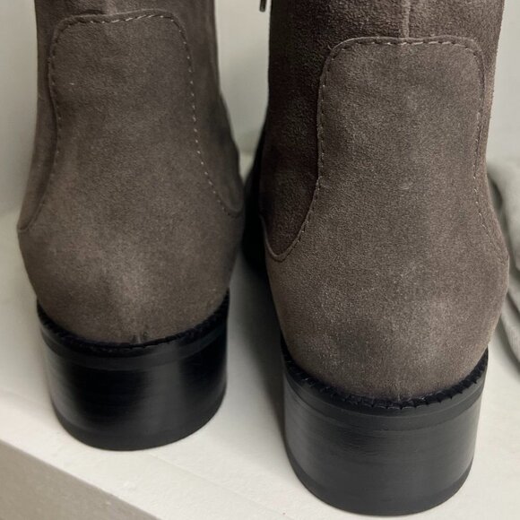 AQUATALIA Suede Chelsea boots Size 7.5 in Gray - Picture 3 of 8